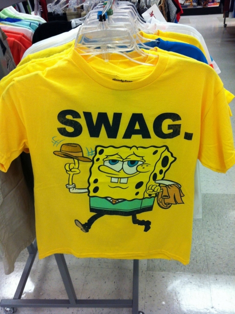 Spongebob Squarepants SWAG t-shirt